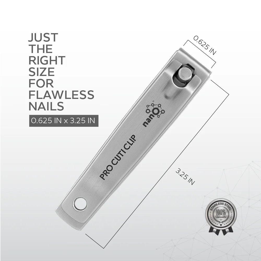 Pro Cuti Clip – Stainless Steel Cuticle Clipper | Professional Nail Care Tool