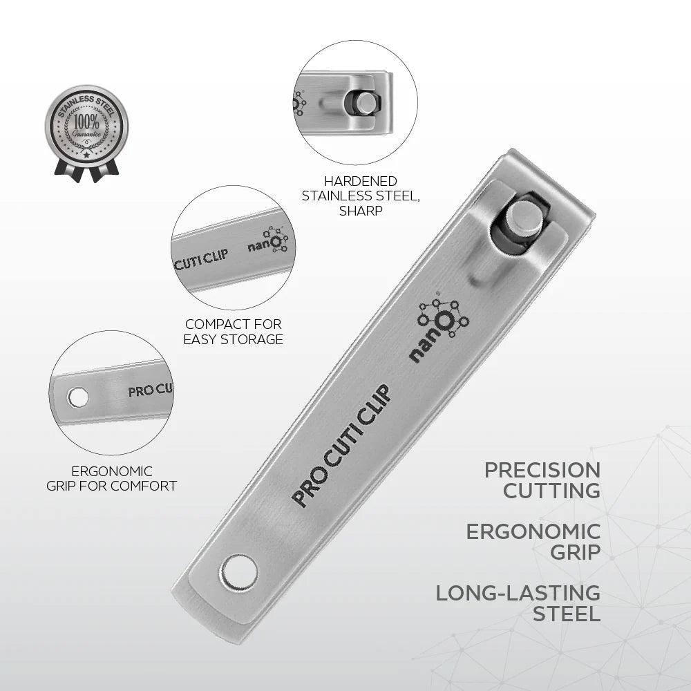 Pro Cuti Clip – Stainless Steel Cuticle Clipper | Professional Nail Care Tool