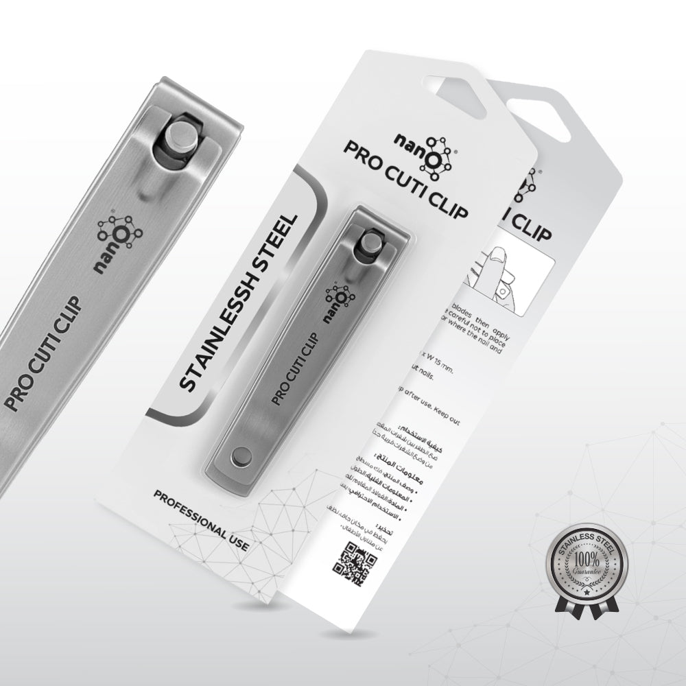 Pro Cuti Clip – Stainless Steel Cuticle Clipper | Professional Nail Care Tool