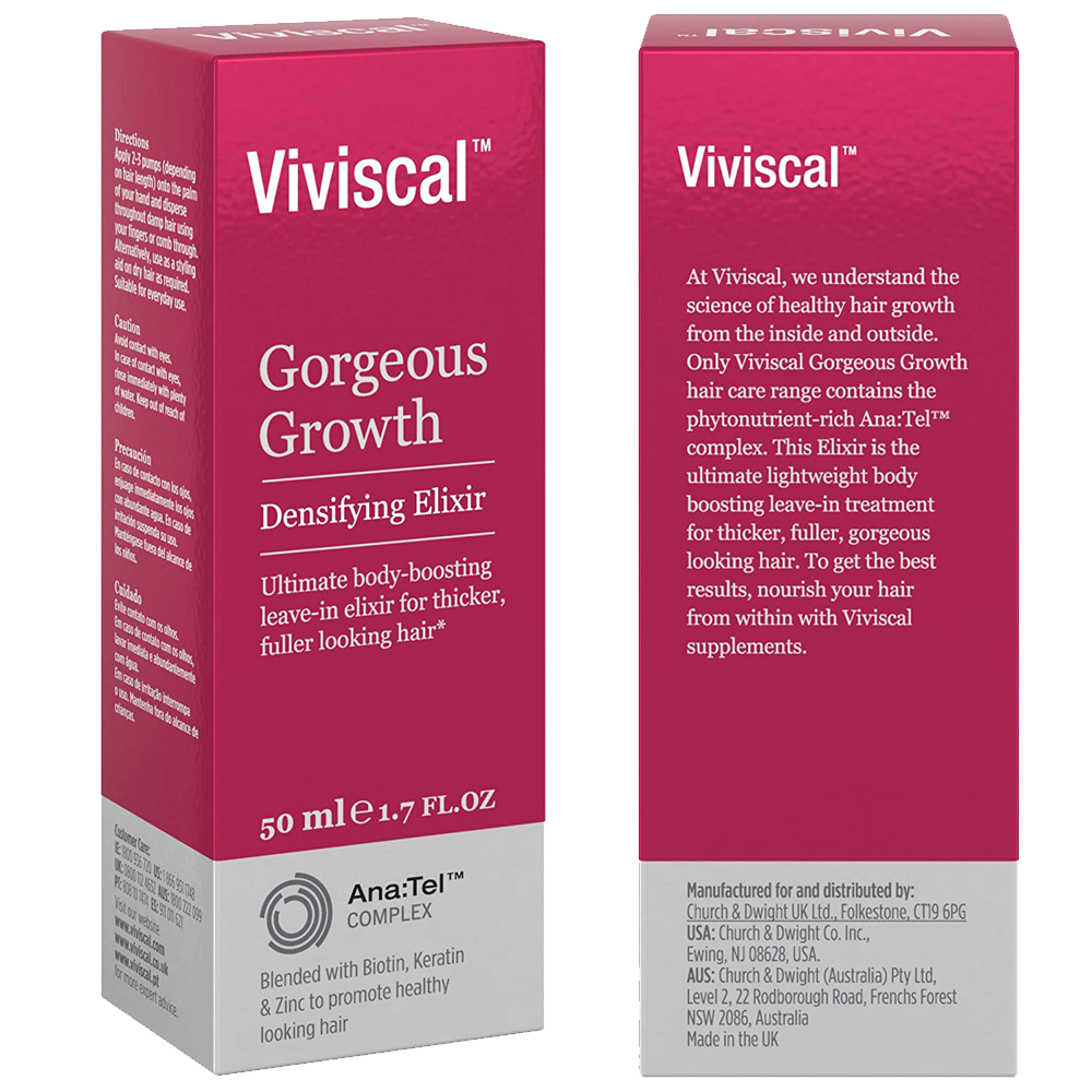 Viviscal Gorgeous Growth Densifying Elixir For Women 50 ml