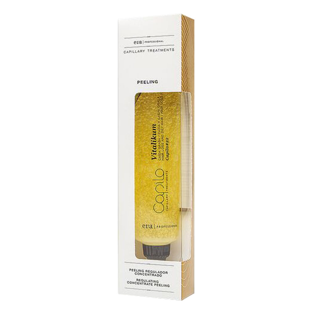 Eva Professional Hair Care Capilo Vitalikum Treatment for Hair Loss Due to Oily Dry Scalp and All Hair Types