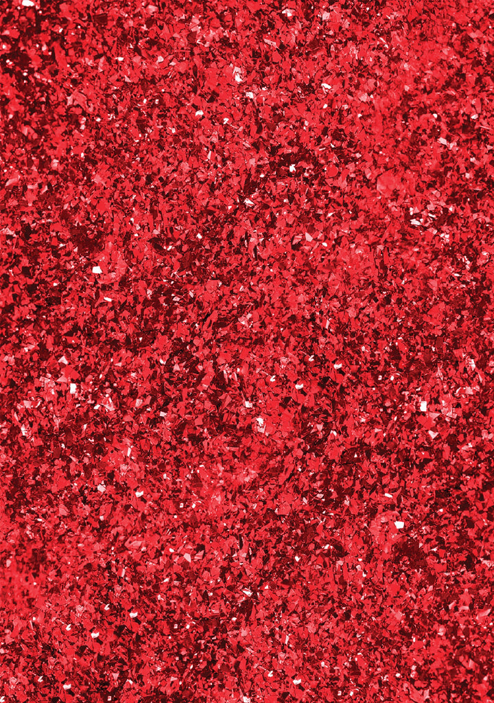 Ruby Red Glitter Foil Powder 0.8gm