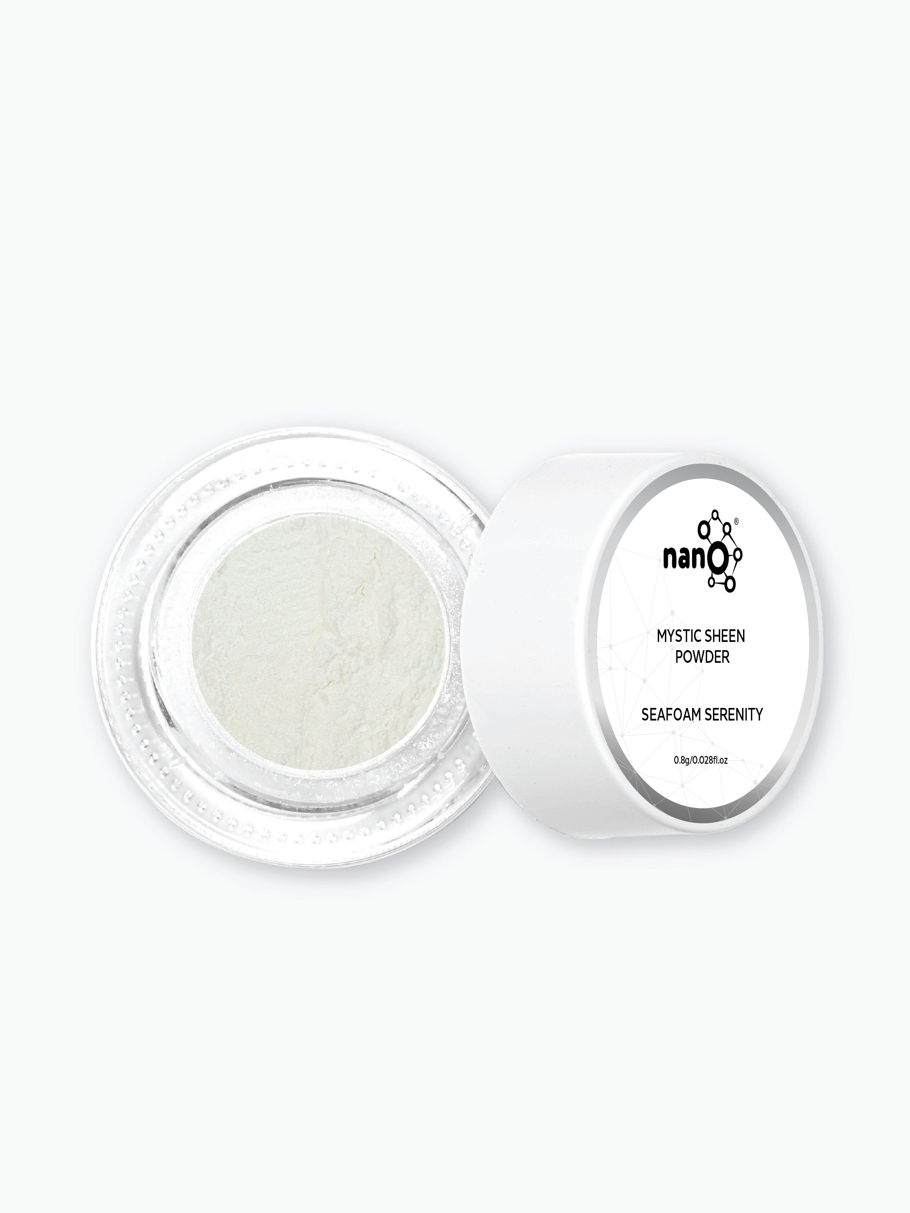 Seafoam Serenity Chrome Powder 0.5gm