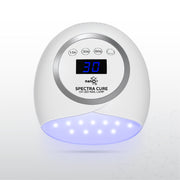 Nano® Spectra Cure UV LED Nail Lamp – 48W Professional Gel Curing Light with Dual Spectrum LEDs & Smart Timer