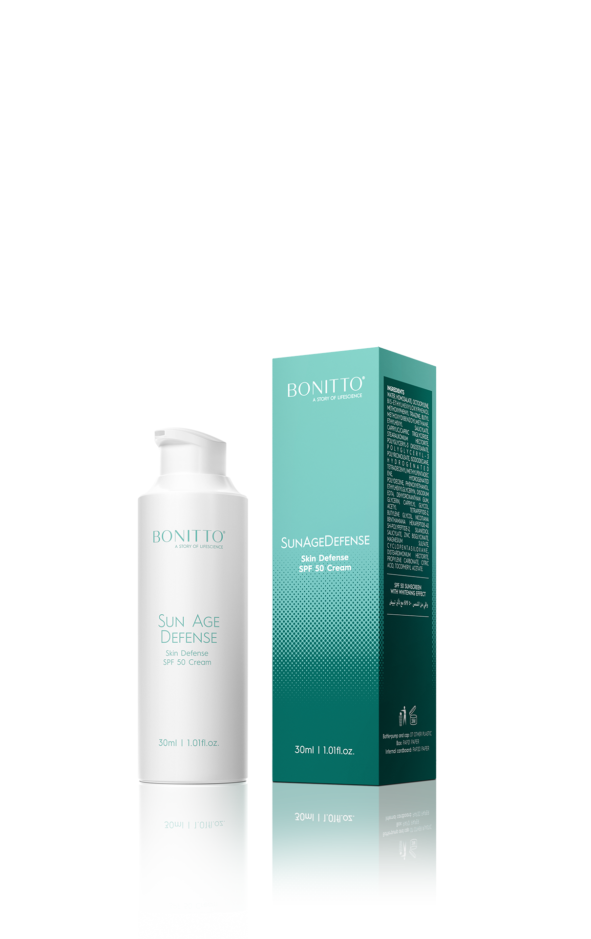 BONITTO® - SUN AGE DEFENSE CREAM(SPF-30)