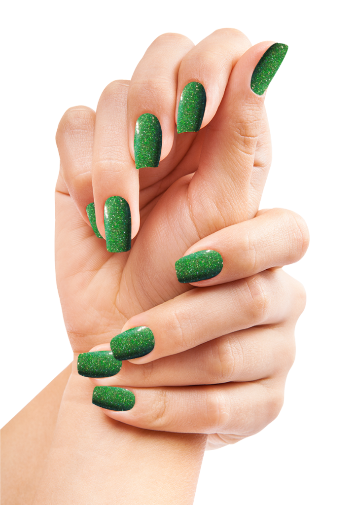 Sage Green Disco Glitter Powder 0.8gm