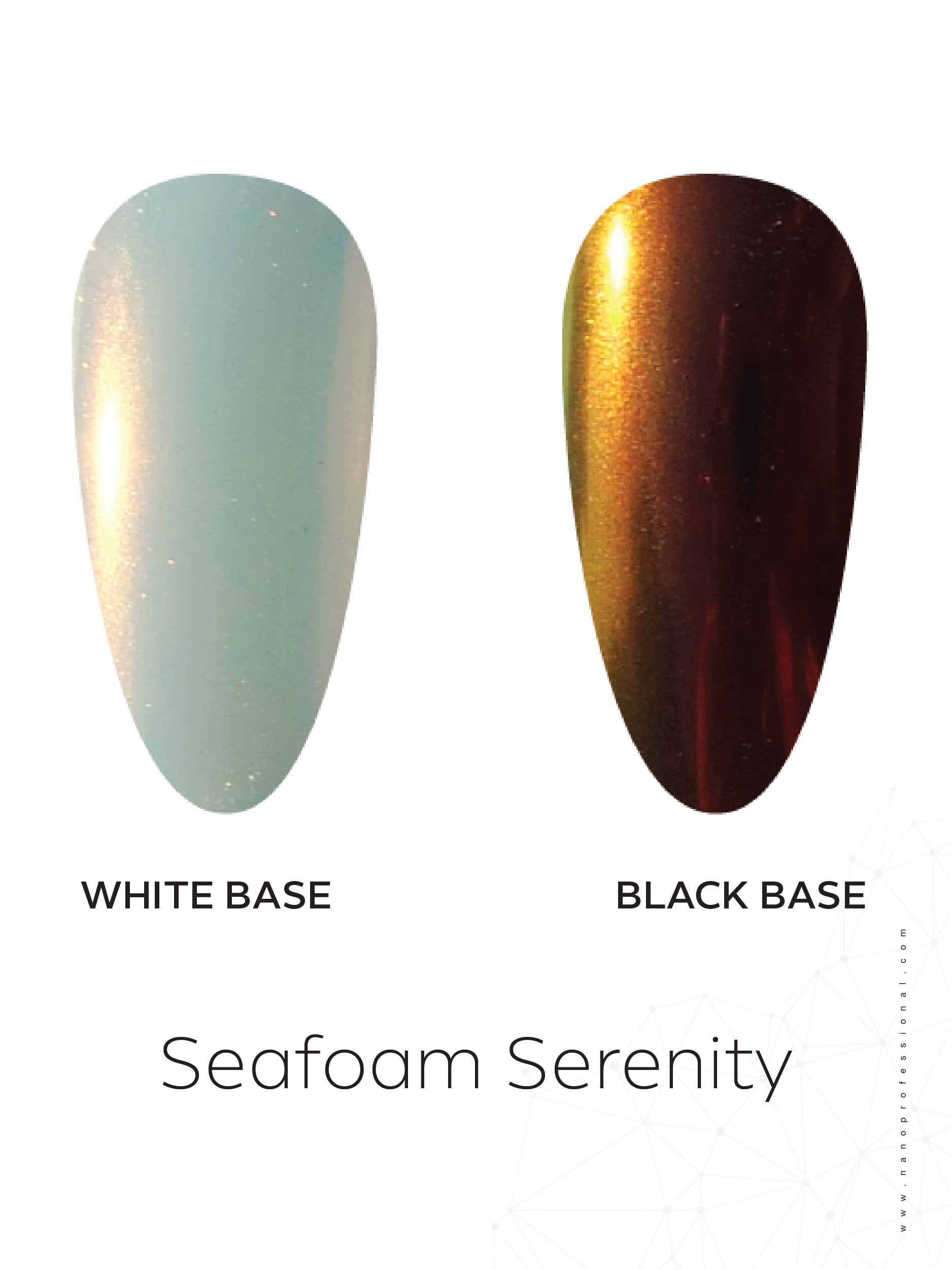 Seafoam Serenity Chrome Powder 0.5gm