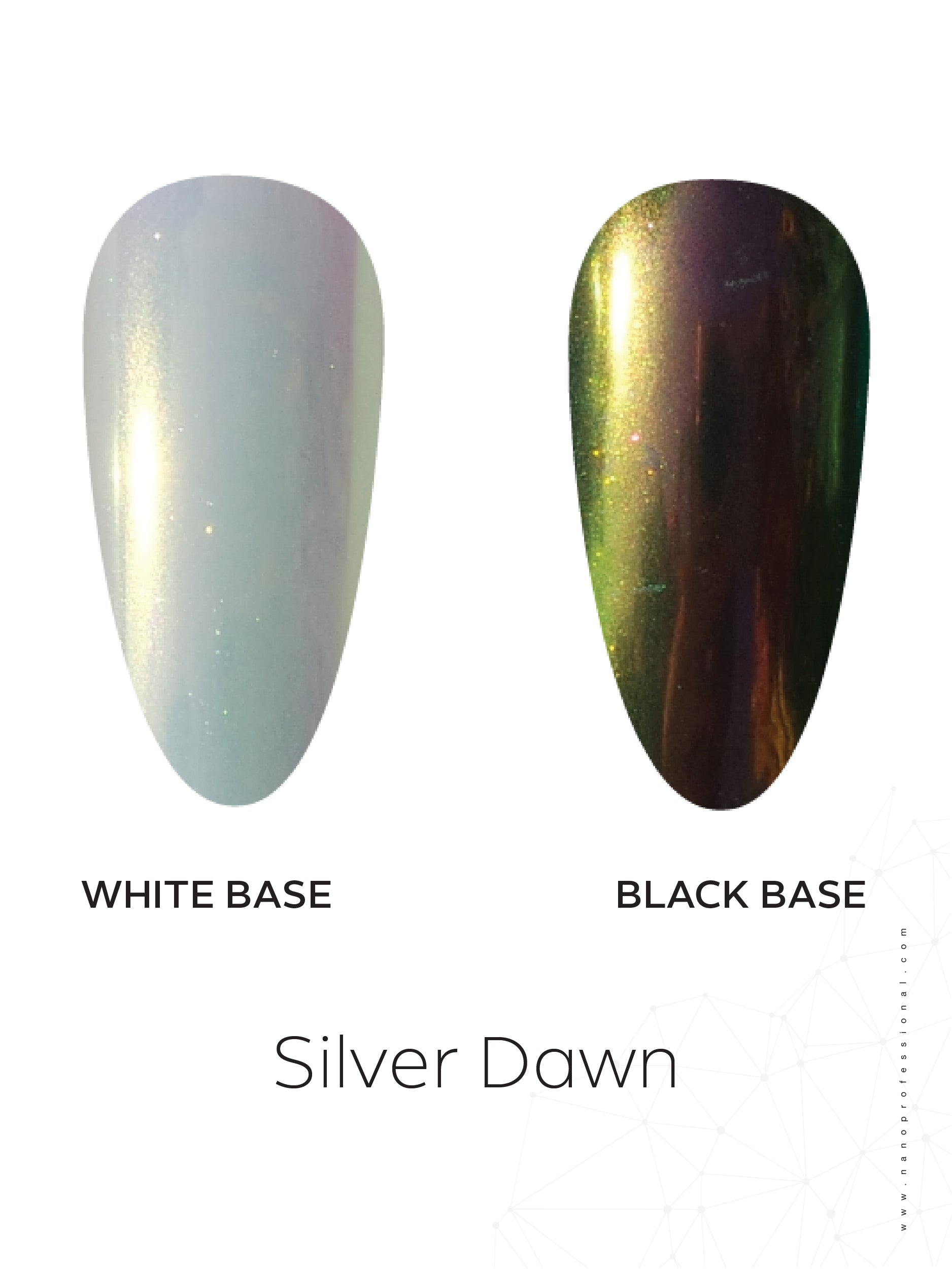 Silver Dawn Chrome Powder 0.5gm