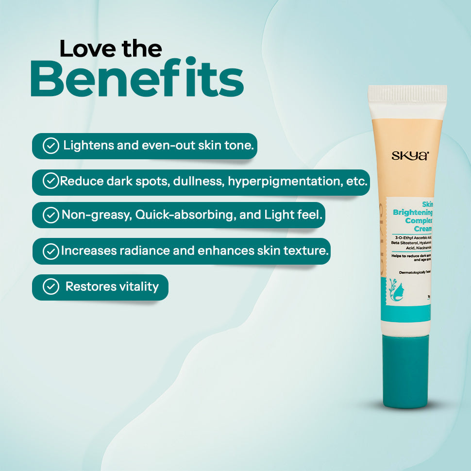 Skya Vitamin C Serum & Skin Brightening Cream