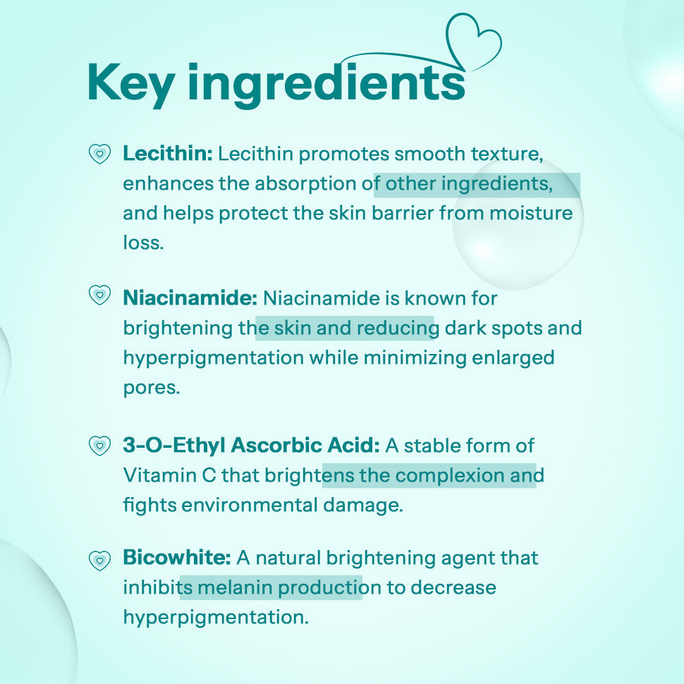 Skin Brightening Cream & Ultra Hydrating Moisturizer