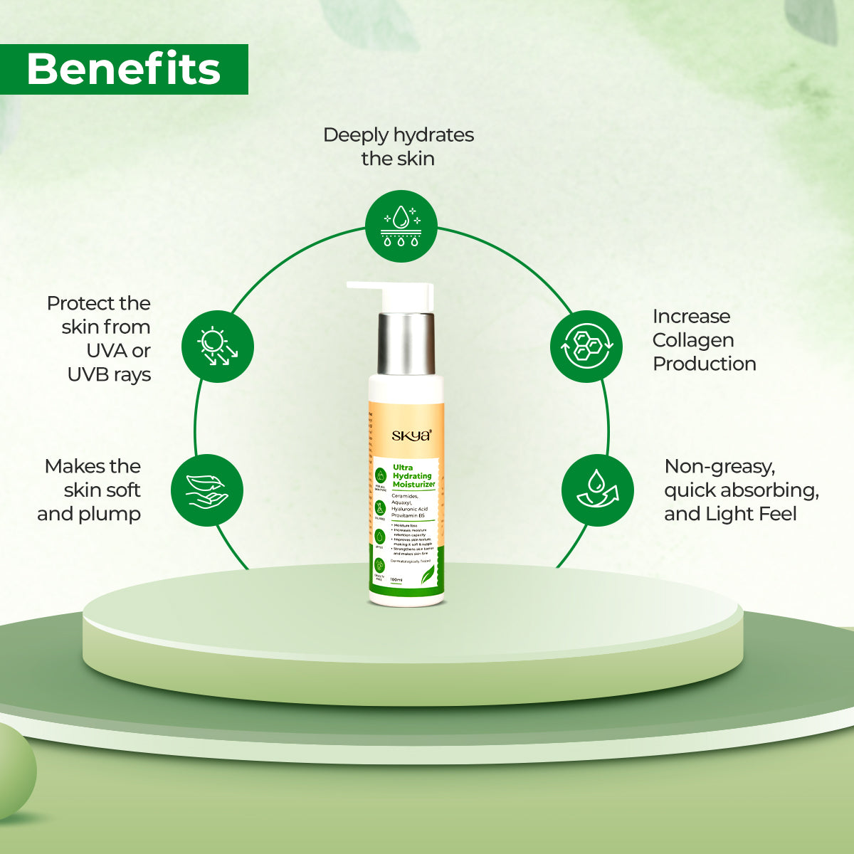 Skya Vitamin C Serum & Ultra Hydrating Moisturizer