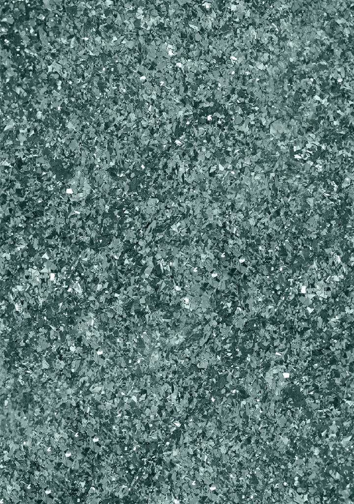 Slate Grey Glitter Foil Powder 0.8gm