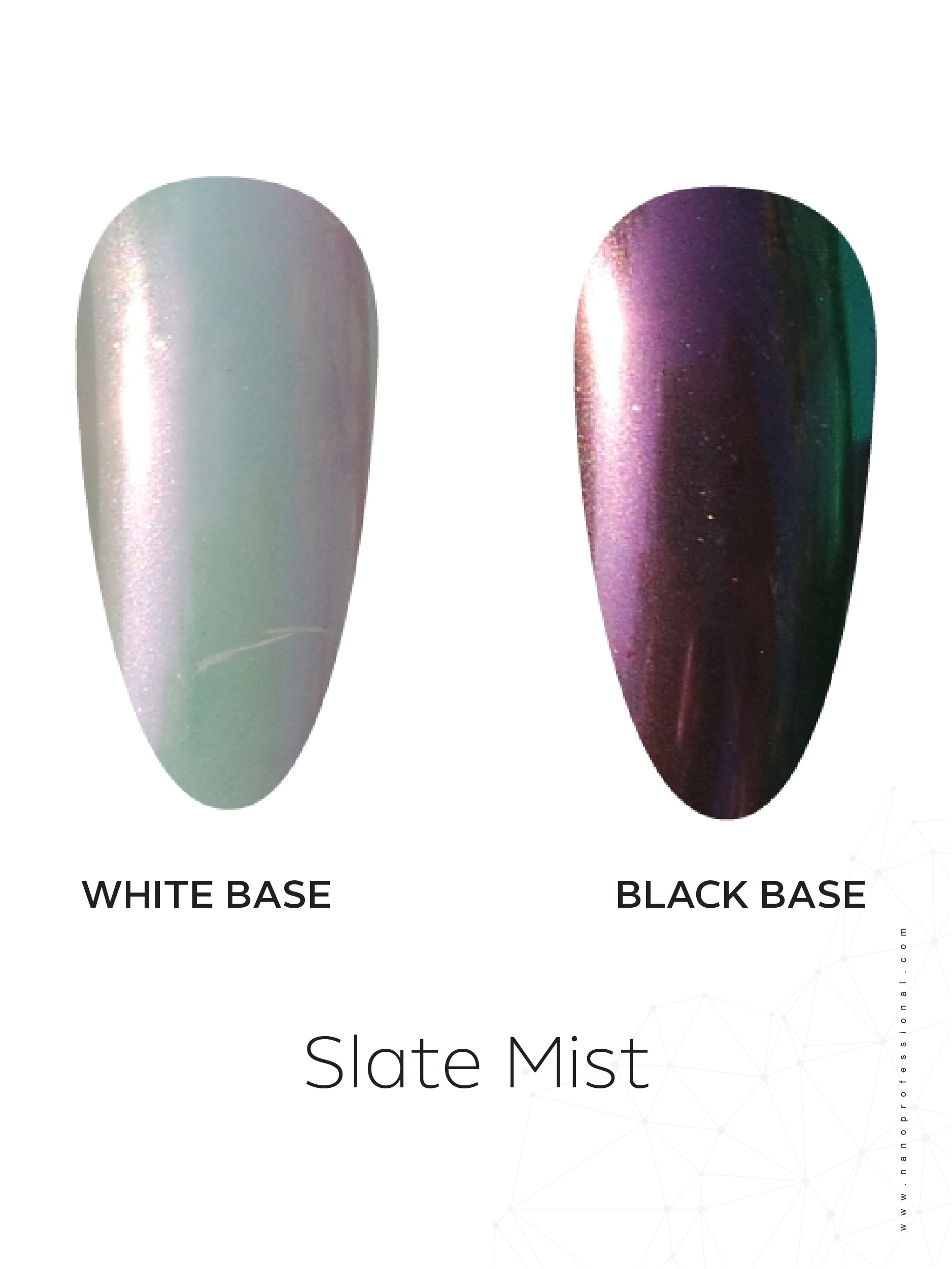 Slate Mist Chrome Powder 0.5gm