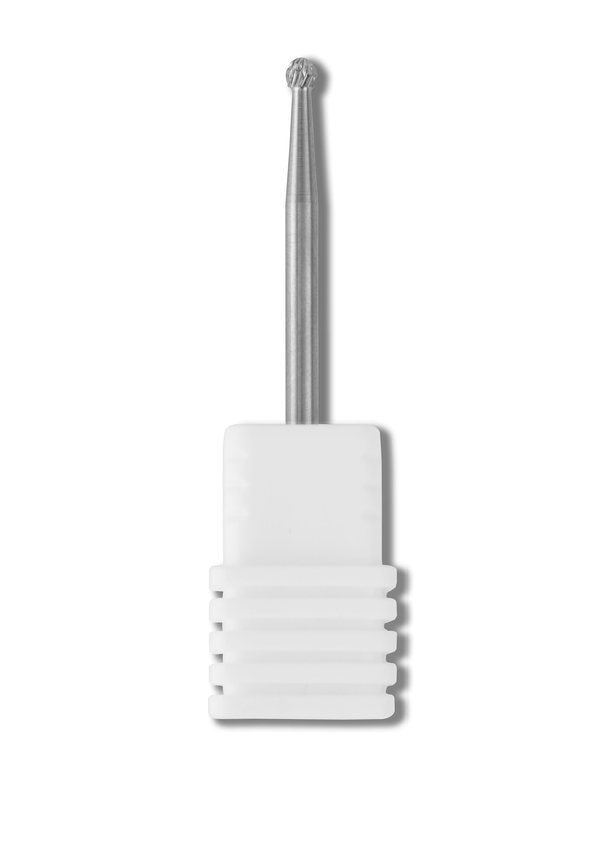 2.3MM Ball Shape (Plain Cut) Carbide Nail Drill Bits