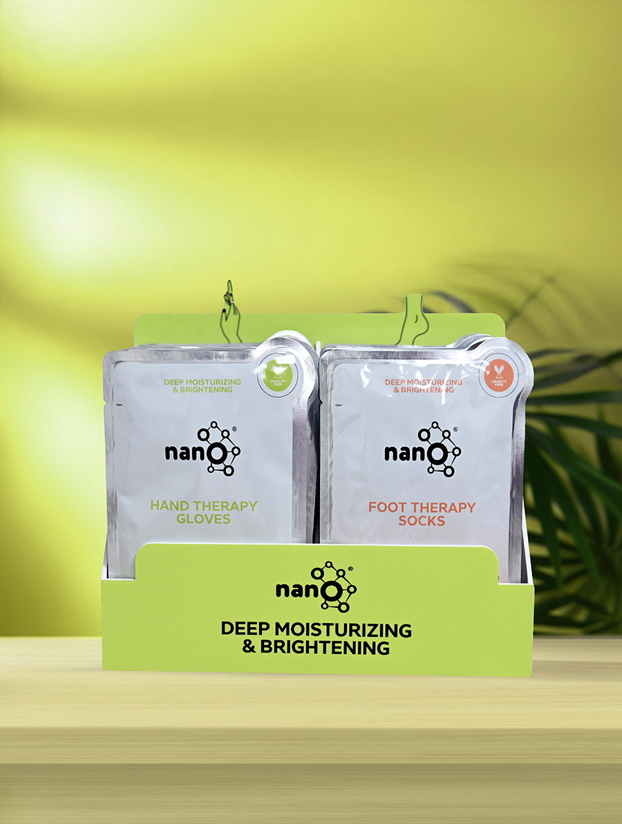 Nano® Spa Socks & Gloves Therapy Stand