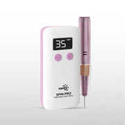 Nano® Spin Pro Portable Nail Drill – 30,000 RPM | Professional Electric Nail File with LCD Display