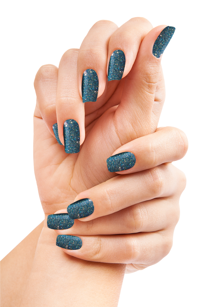 Steel Blue Disco Glitter Powder 0.8gm