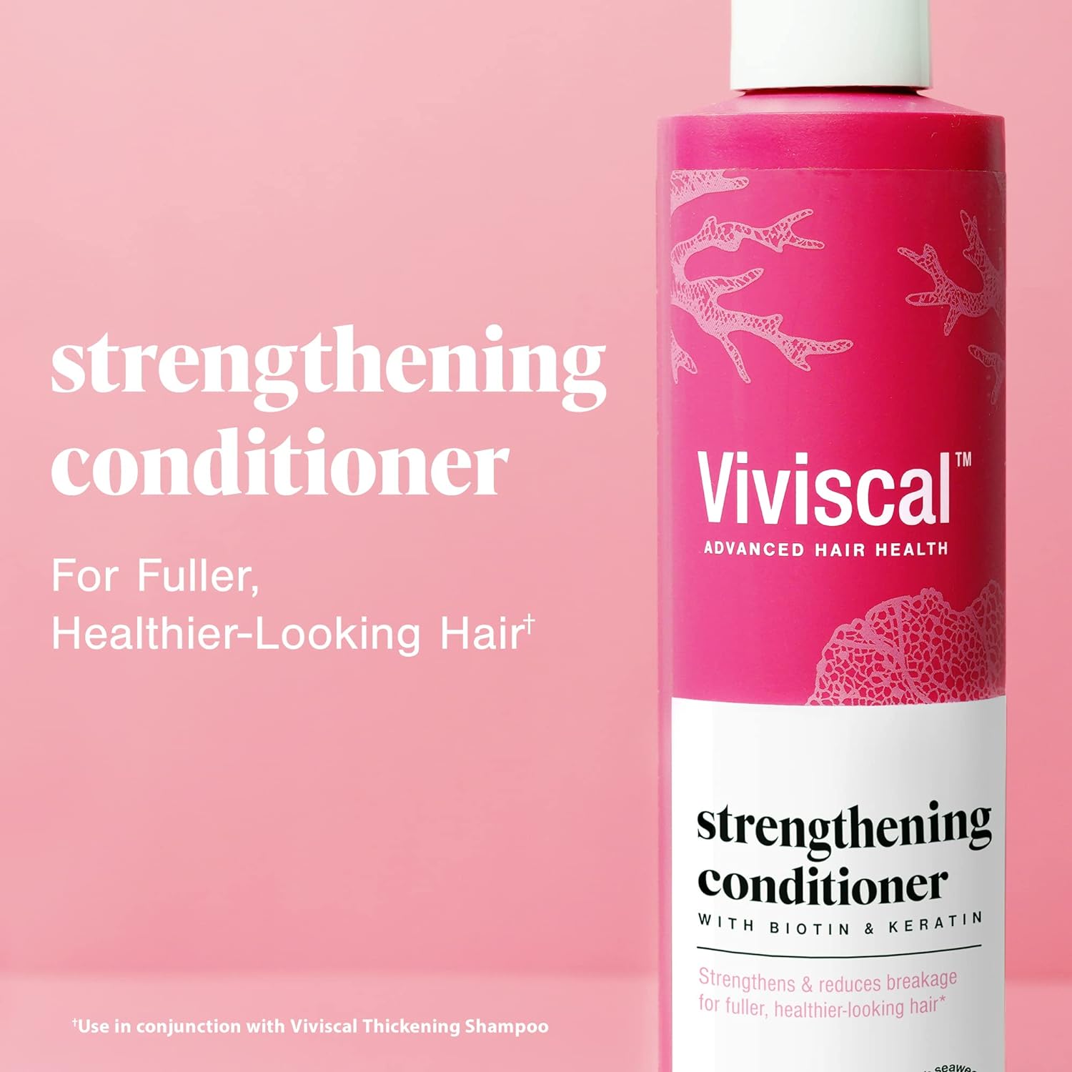Viviscal Strengthening Conditioner – Nourish & Protect Your Hair | Deep Conditioning Treatment - 250m