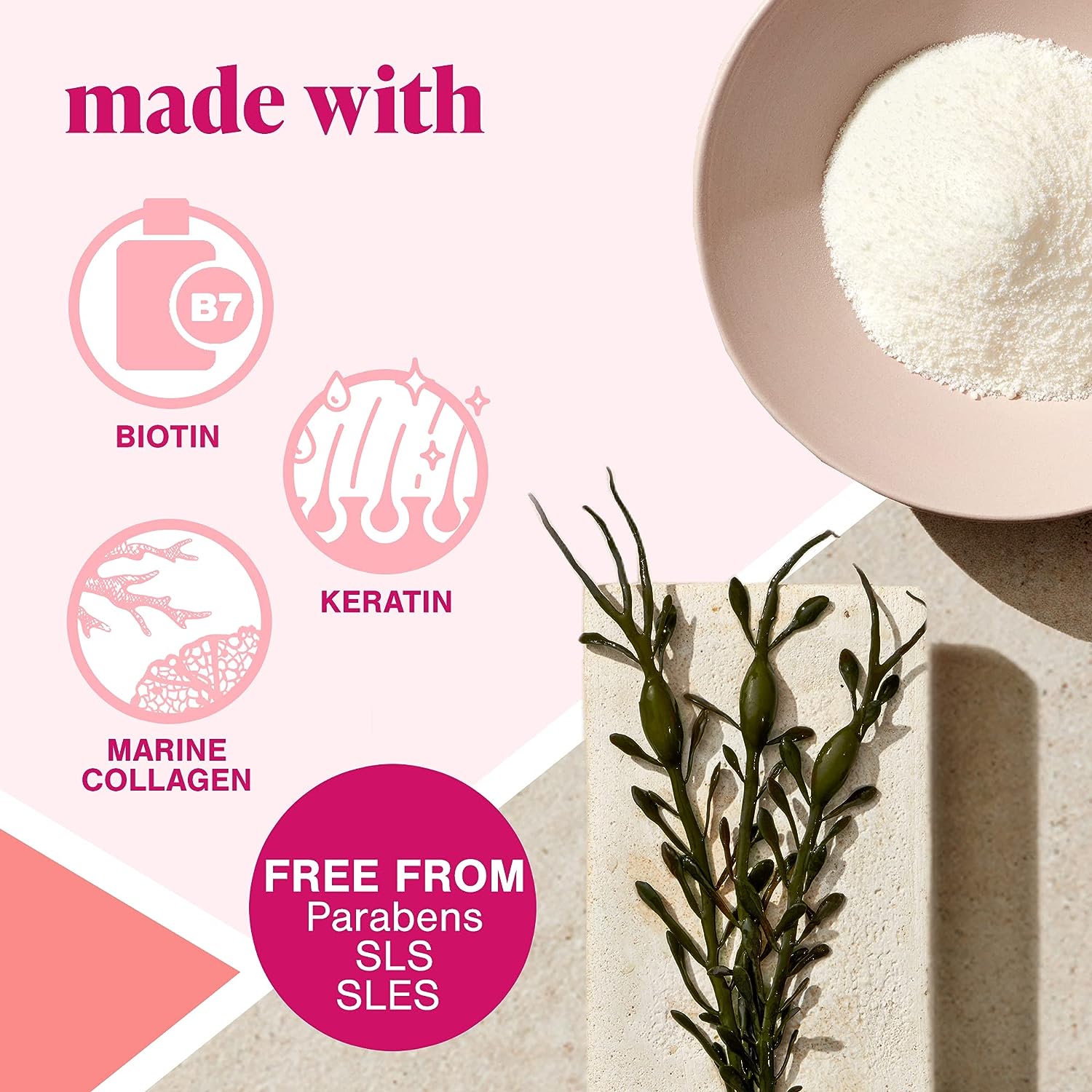 Viviscal Strengthening Conditioner – Nourish & Protect Your Hair | Deep Conditioning Treatment - 250m