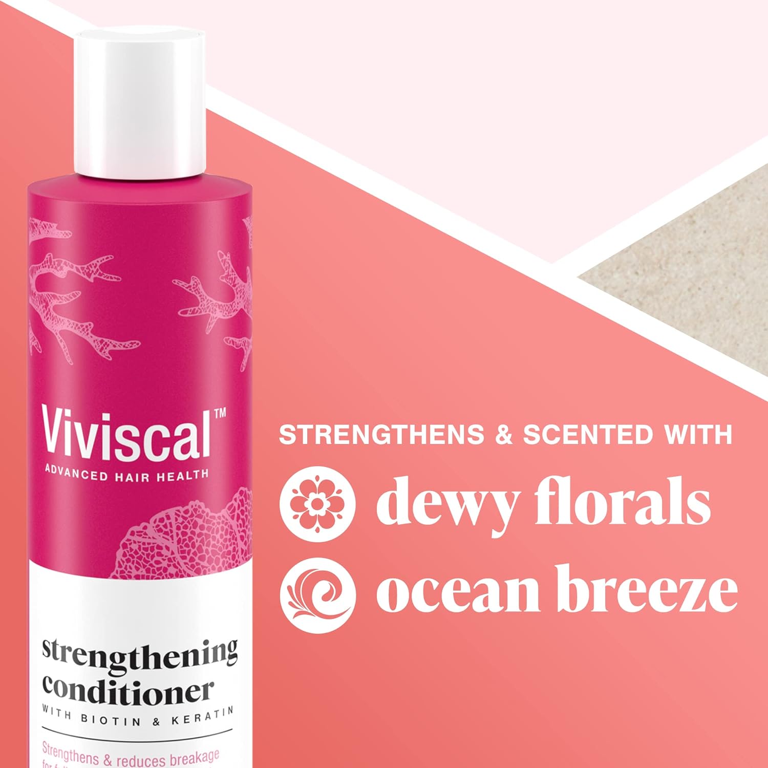 Viviscal Strengthening Conditioner – Nourish & Protect Your Hair | Deep Conditioning Treatment - 250m
