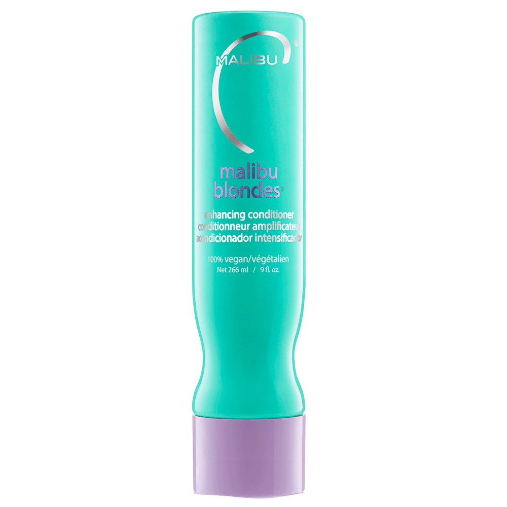 Malibu C Blondes Enhancing Hair Conditioner Sulfate Free For Vibrant and Bright Hair