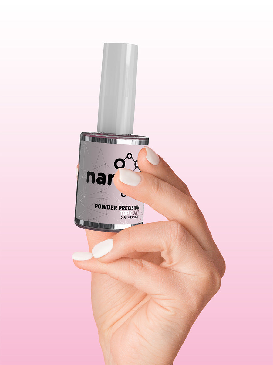 Nano® Dip Powder Precision Top Coat 15ml