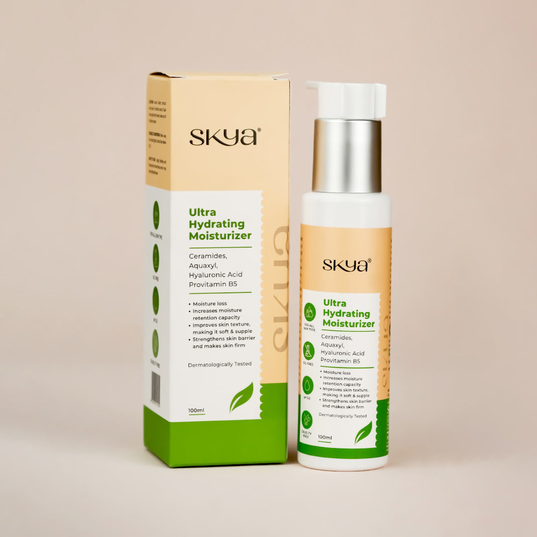 Skya Under Eye Serum & Ultra Hydrating Moisturizer