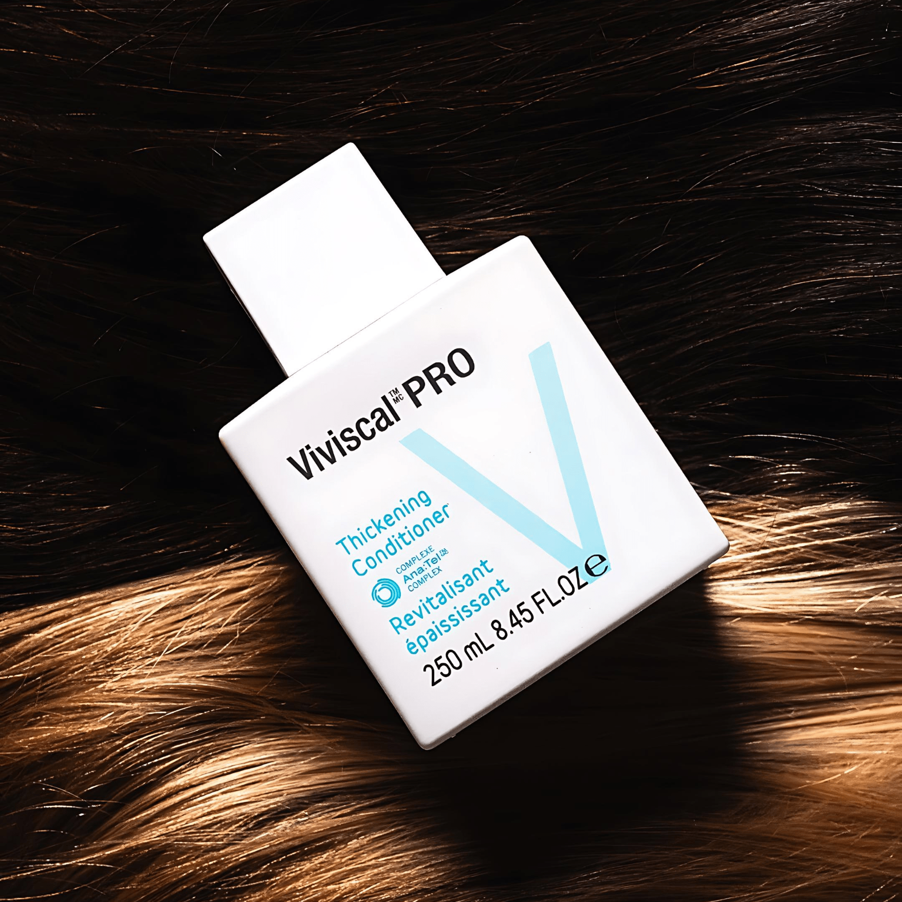 Viviscal Professional Thickening Conditioner – Deep Conditioning Treatment for Thicker, Healthier Hair - 250 ml