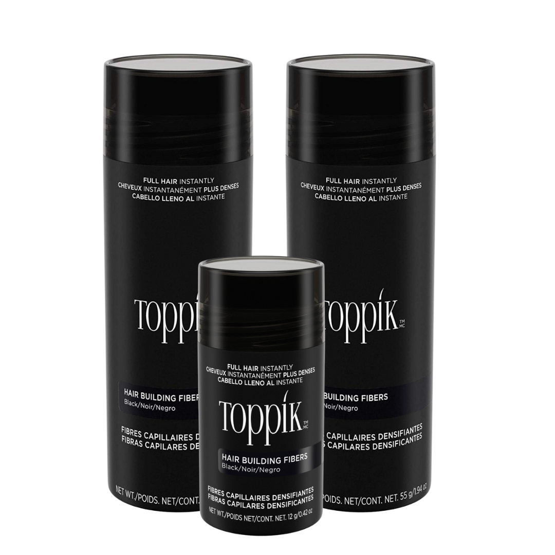 Toppik Hair Fibers Value Set
