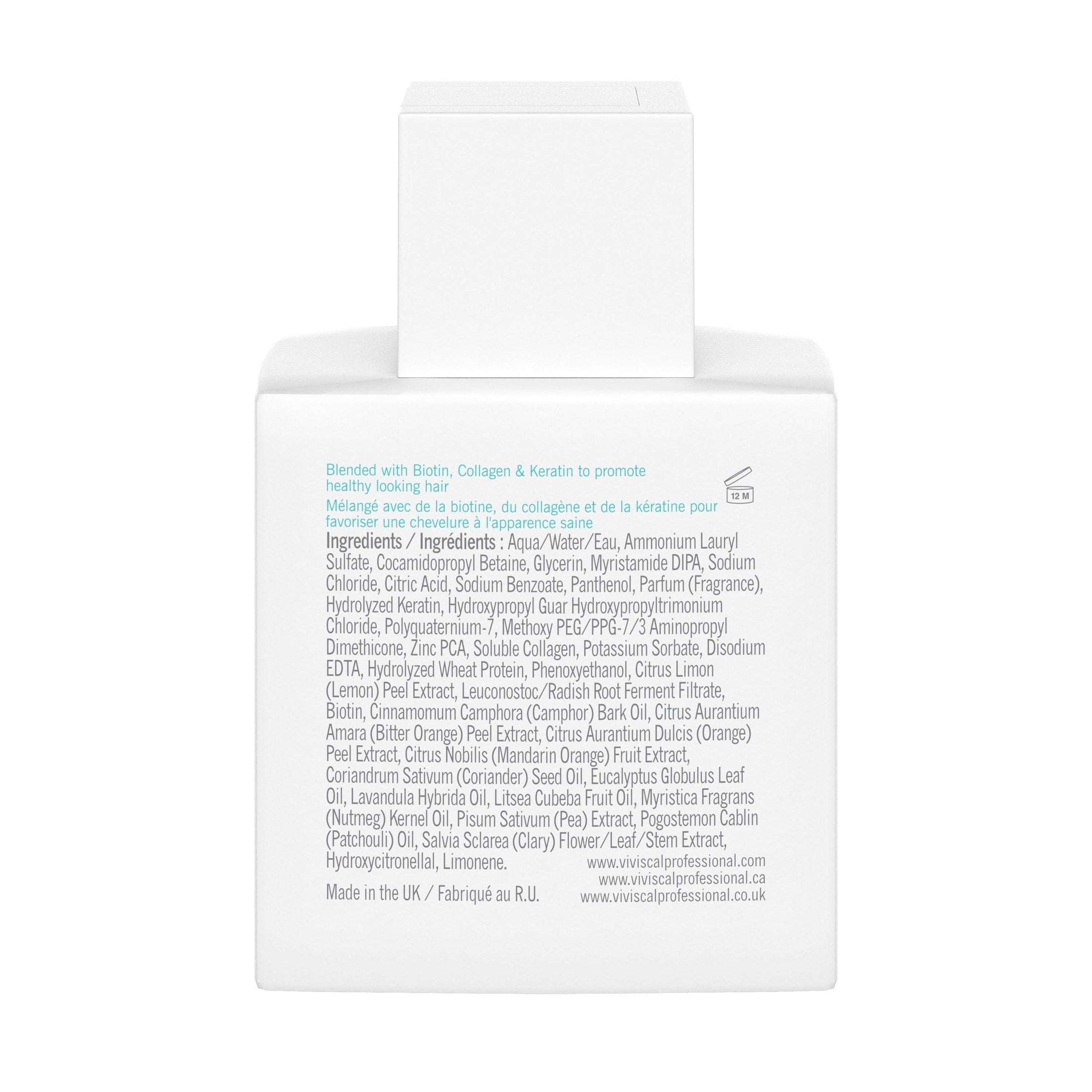 Viviscal Professional Thickening Shampoo – Best Hair Growth Shampoo for Thinning Hair - 250 ml