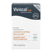 Viviscal Man Hair Growth Supplements For Men | Effective Hair Loss Solutions for Men - 180 Tabs (3 month Supply)