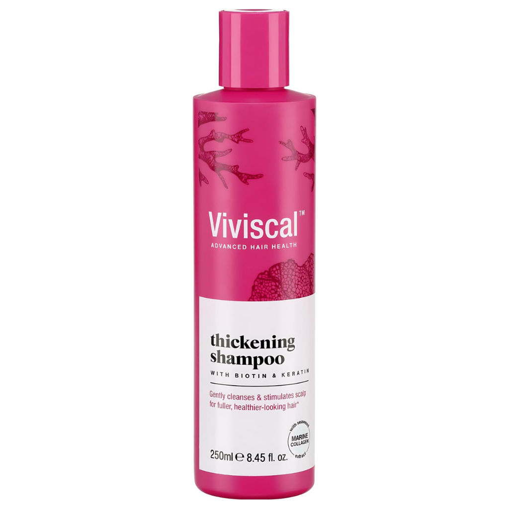 Viviscal Thickening Shampoo | Boost Volume & Regrowth for Thinning Hair| Reduces Breakage for Fuller Volume, 250ml