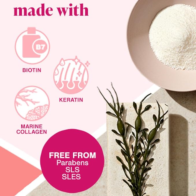 Viviscal Thickening Shampoo | Boost Volume & Regrowth for Thinning Hair| Reduces Breakage for Fuller Volume, 250ml