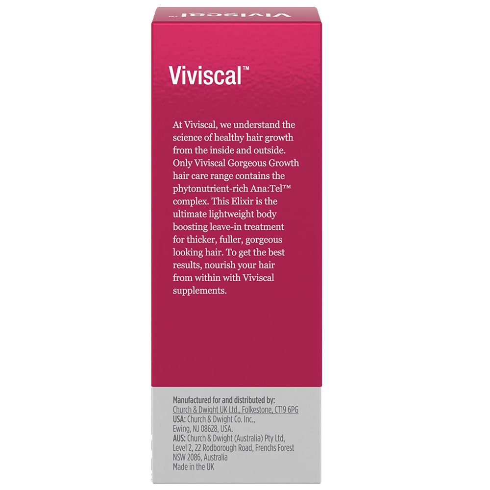 Viviscal Gorgeous Growth Densifying Elixir For Women 50 ml
