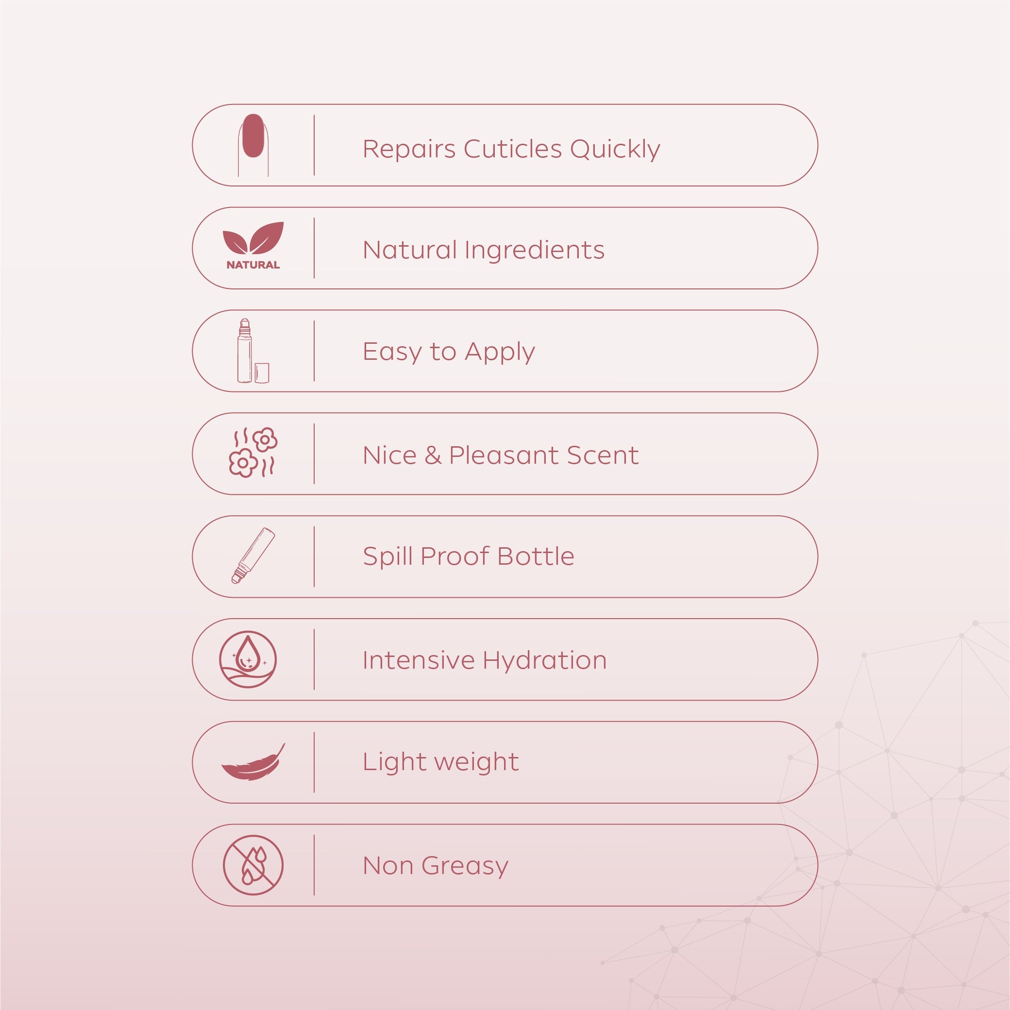 Nano® Woody Rose Cuticle Oil – 13ml | Nourishing Jojoba & Argan Blend | Revives, Strengthens & Hydrates Nails