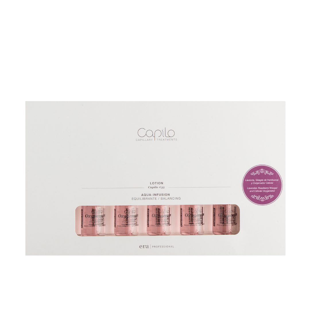 Eva Professional Hair Care Capilo Oxygenum Aqua-infusion #35 Oily Dandruff Lotion