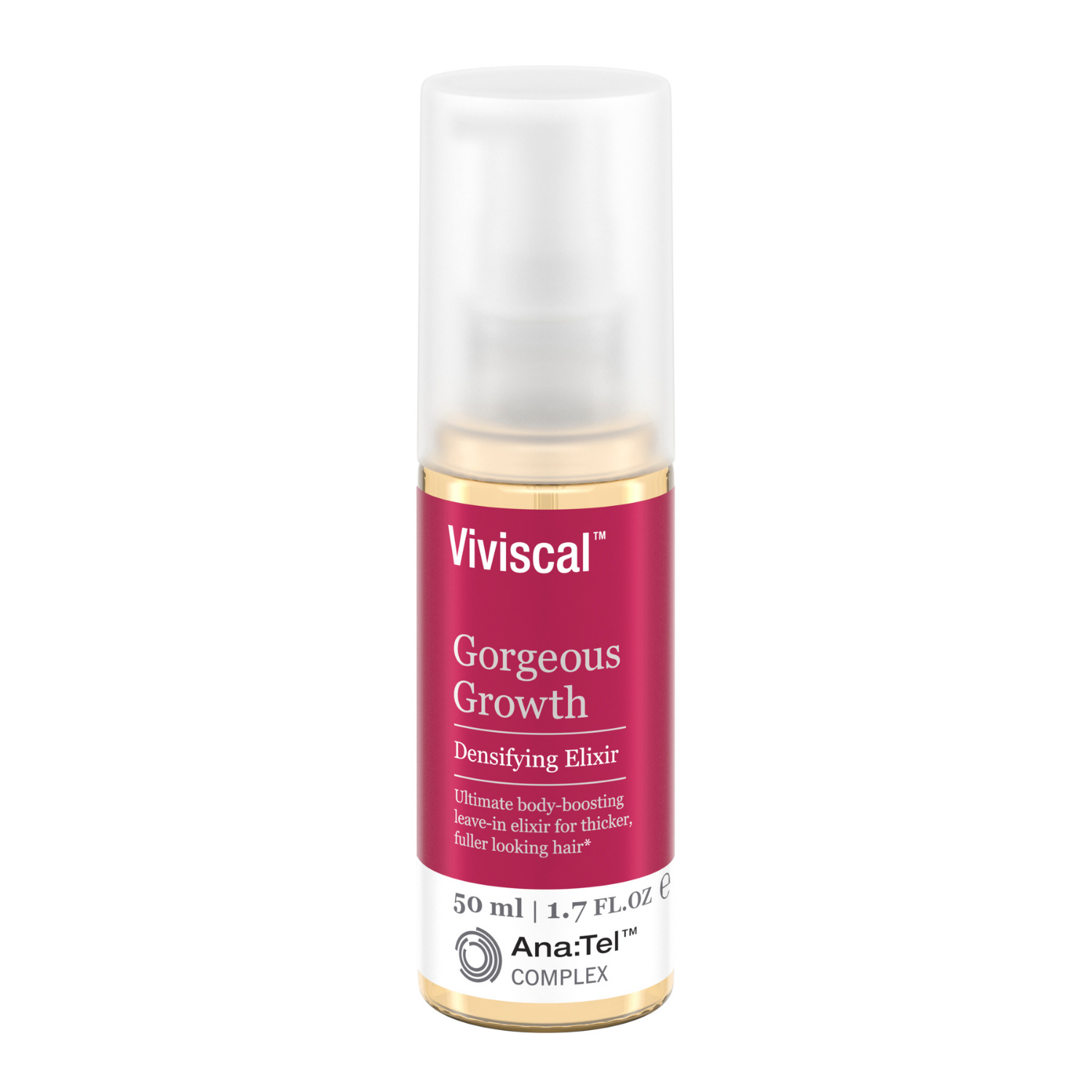 Viviscal Gorgeous Growth Densifying Elixir For Women 50 ml
