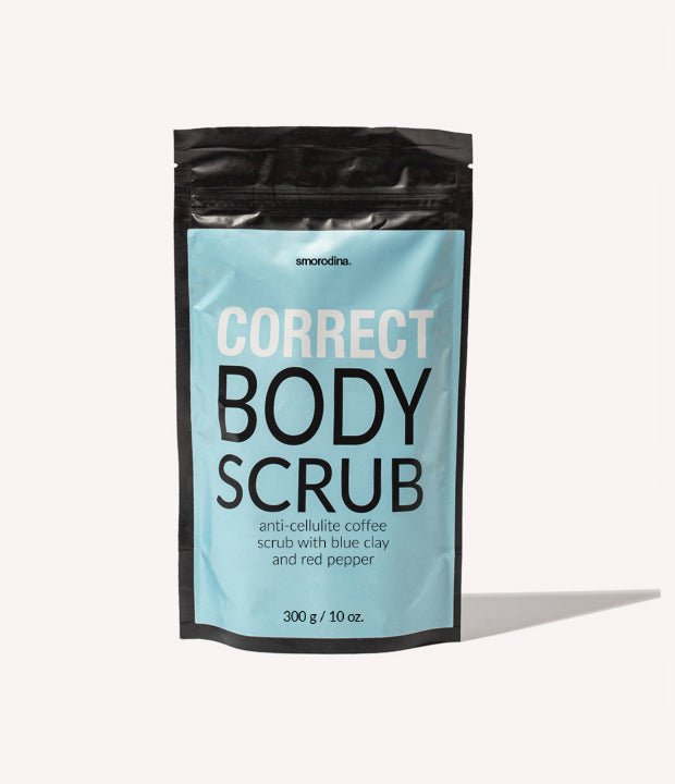 Anti-Cellulite Coffee Body Scrub with Red Pepper