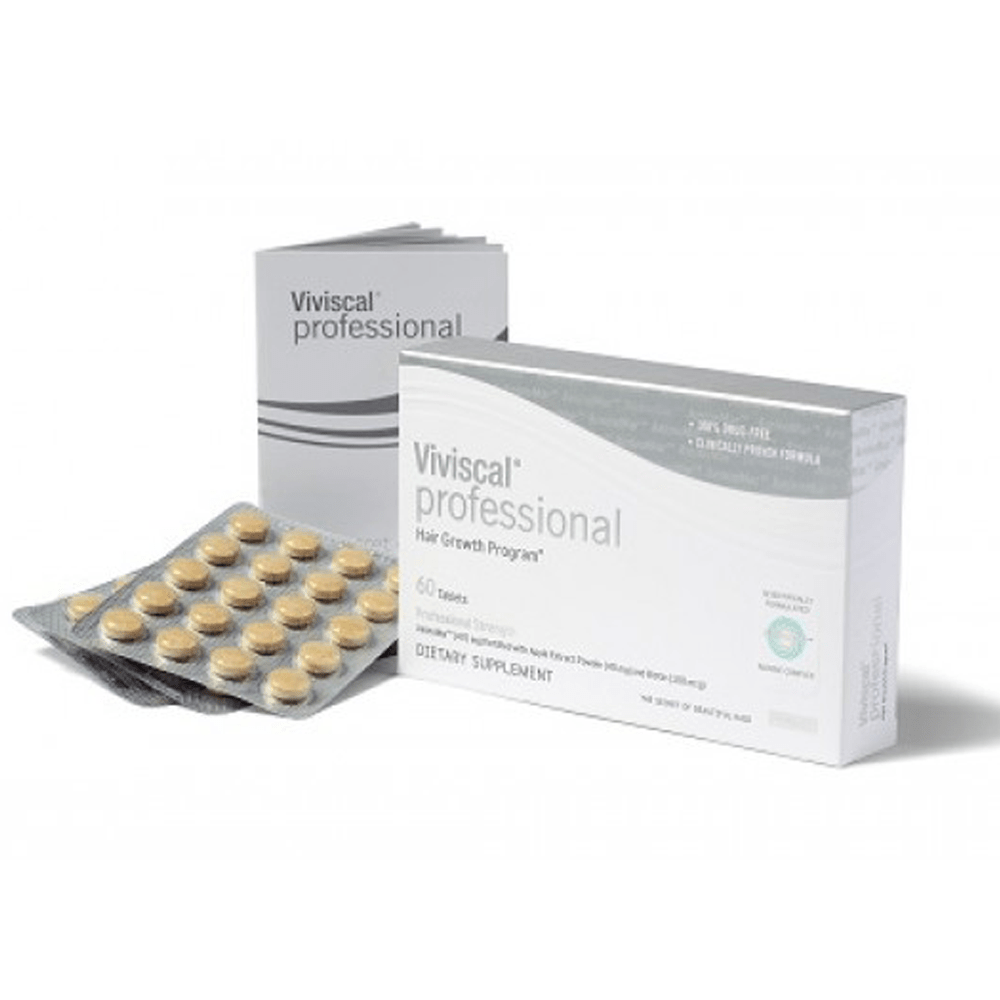 Viviscal Professional Hair Growth Supplements – Clinically Proven Hair Loss Solution for Men &amp; Women 60 Tablets (1 Months Supply)