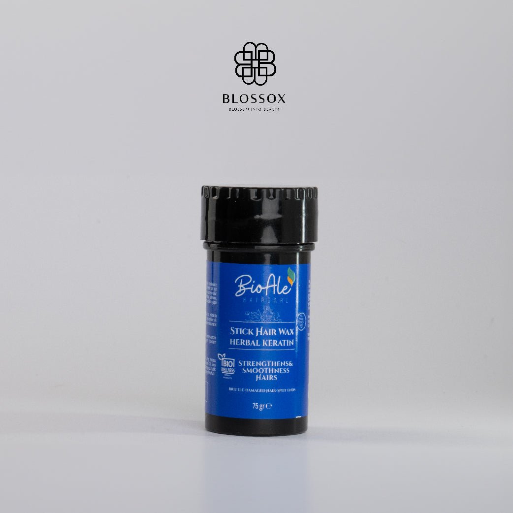 BioAle Stick Hair Wax with Herbal Keratin