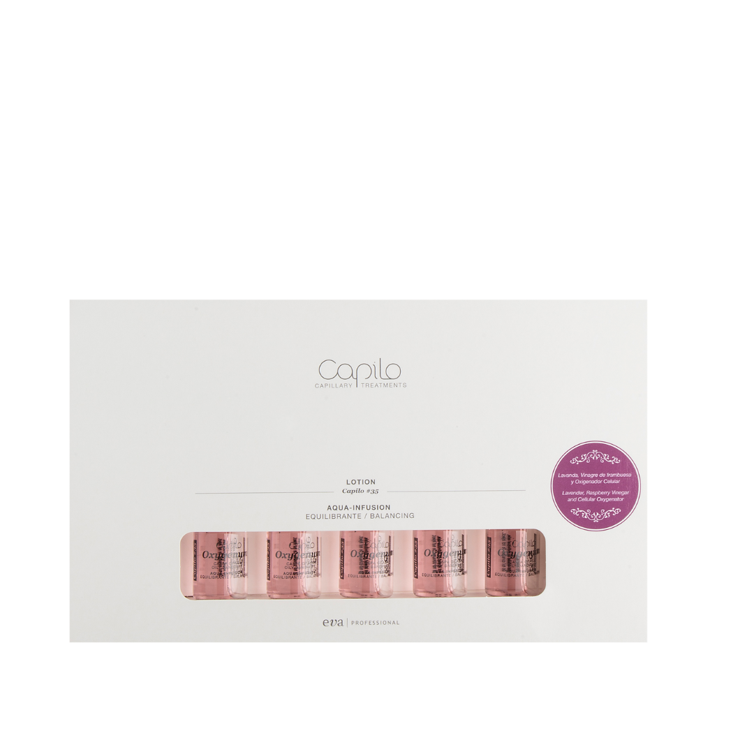 Eva Professional Hair Care Capilo Oxygenum for Dry and Oily Dandruff Treatment