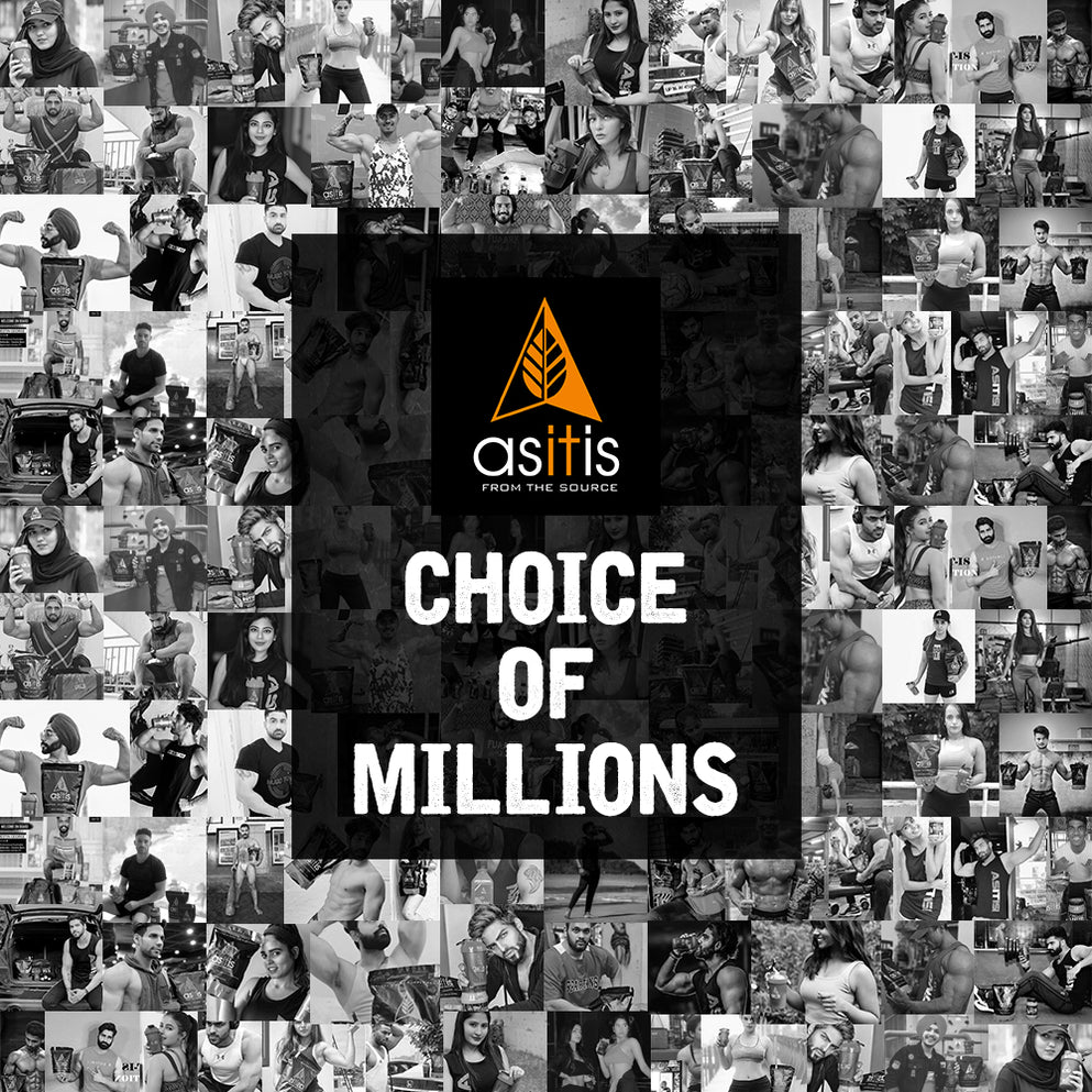 AS-IT-IS Nutrition BCAA 100% Pure Powder Pre and Post Workout Bodybuilding Supplement 250gm