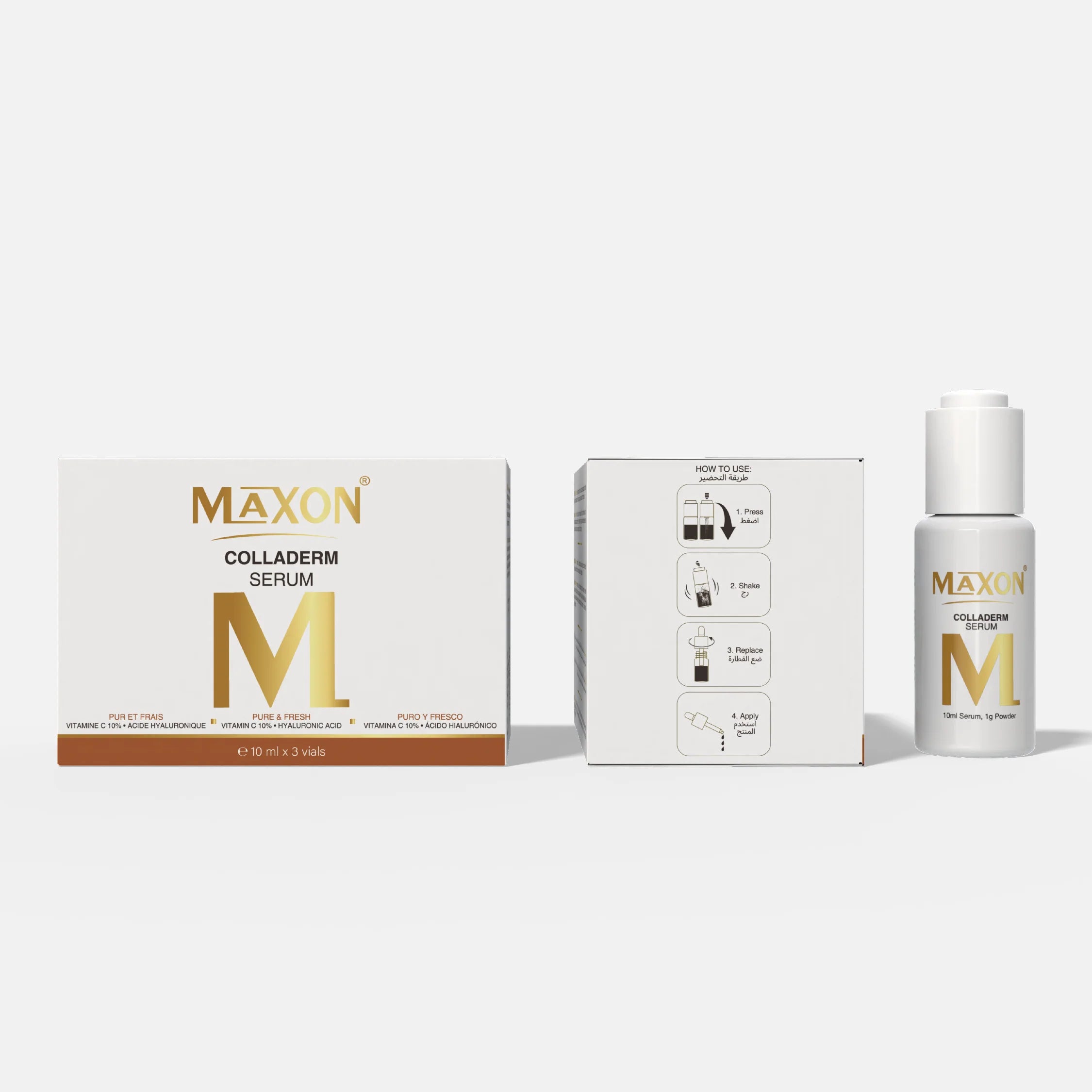 Colladerm Serum 10ml x 3/box