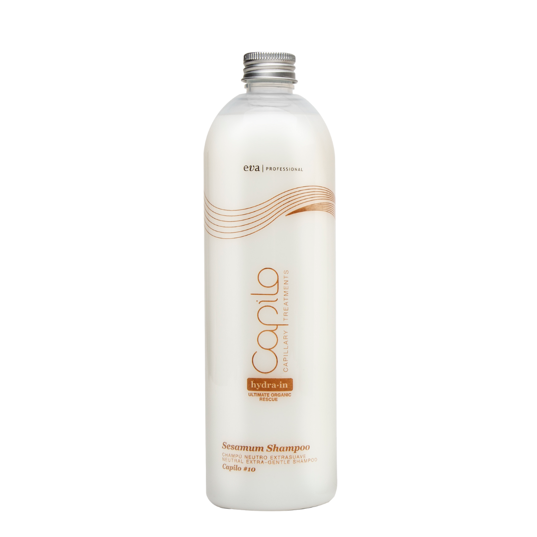 Eva Professional Hair Care Capilo Hydrain Sesamum Shampoo #10 Extra-soft