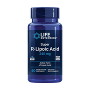 Life Extension Super R-Lipoic Acid - 60 Vegetarian Capsules