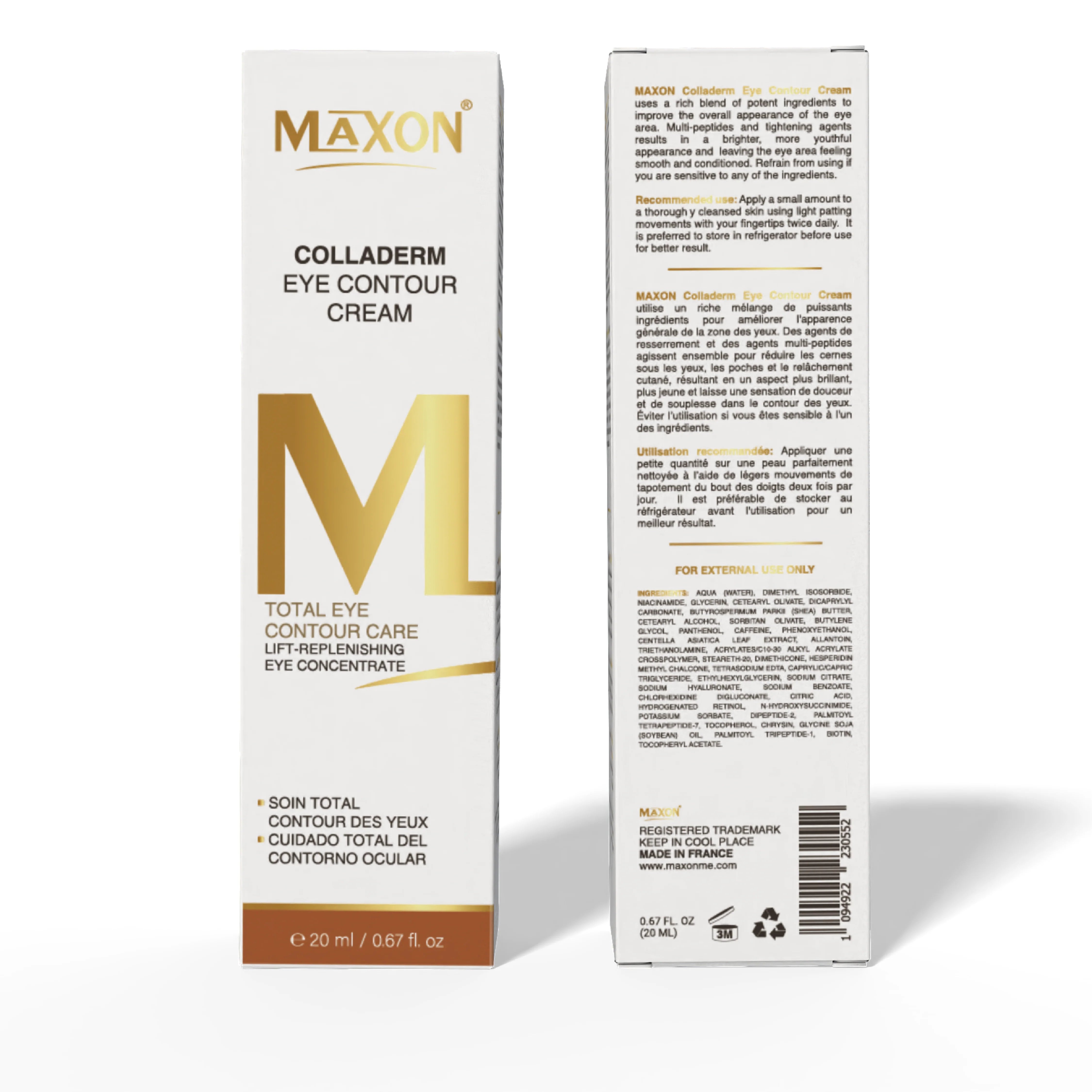 Colladerm Eye Contour Cream 20ml