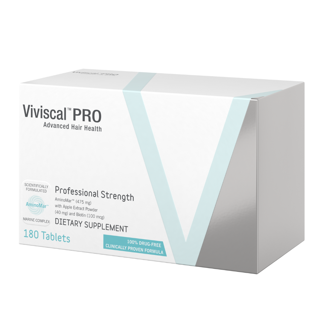 Viviscal Professional Hair Growth Supplements – Clinically Proven Hair Loss Solution for Men & Women 180 Tablets (3 Months Supply)