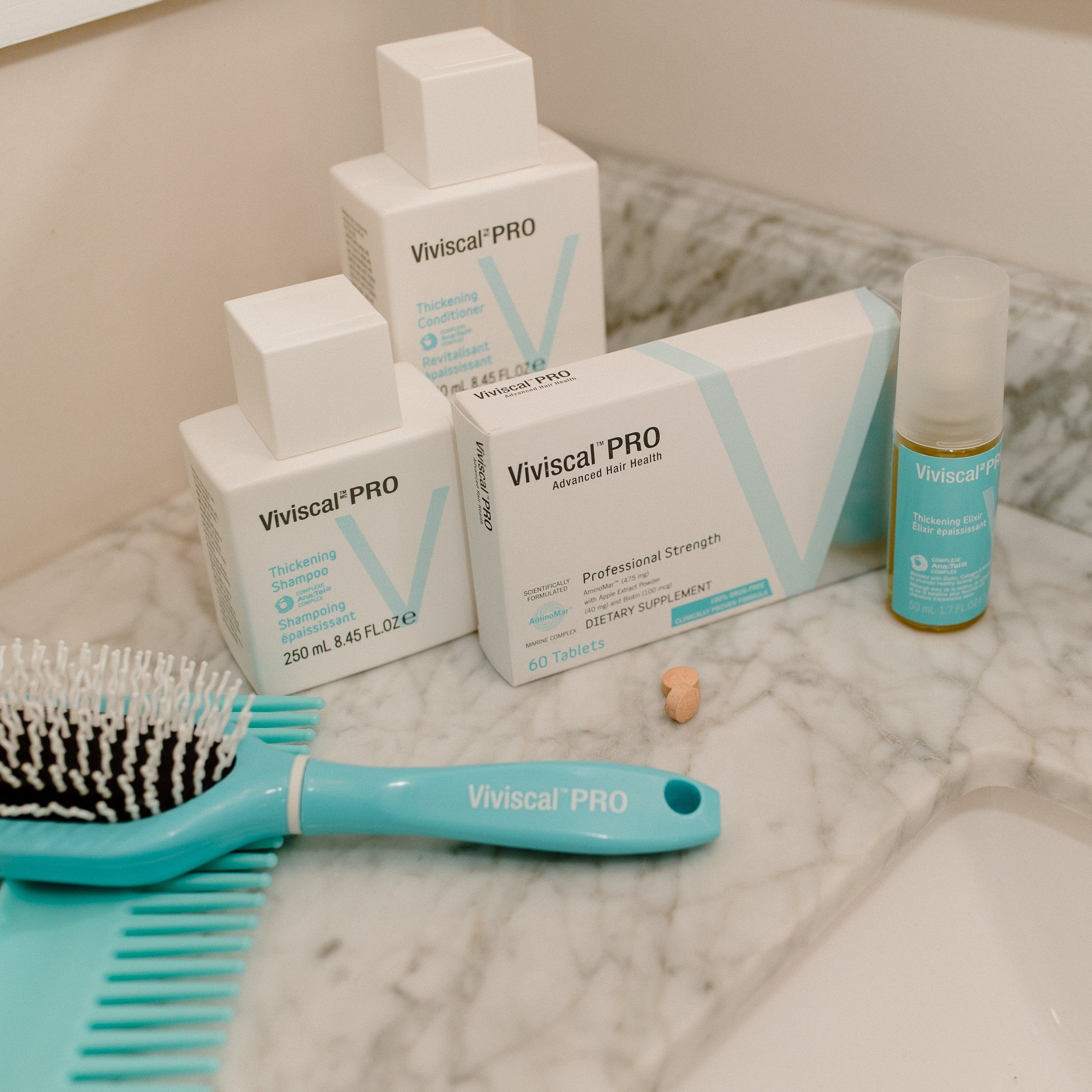 Viviscal Professional Thickening Conditioner – Deep Conditioning Treatment for Thicker, Healthier Hair - 250 ml