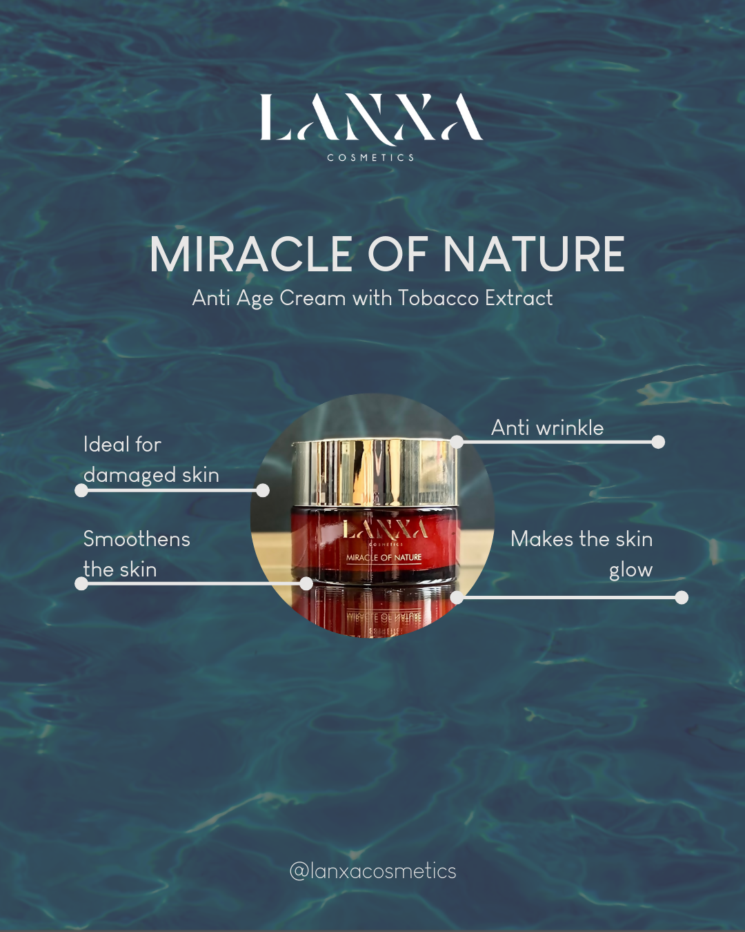 Luxury Nature's Extracts Anti Age Serum & Cream