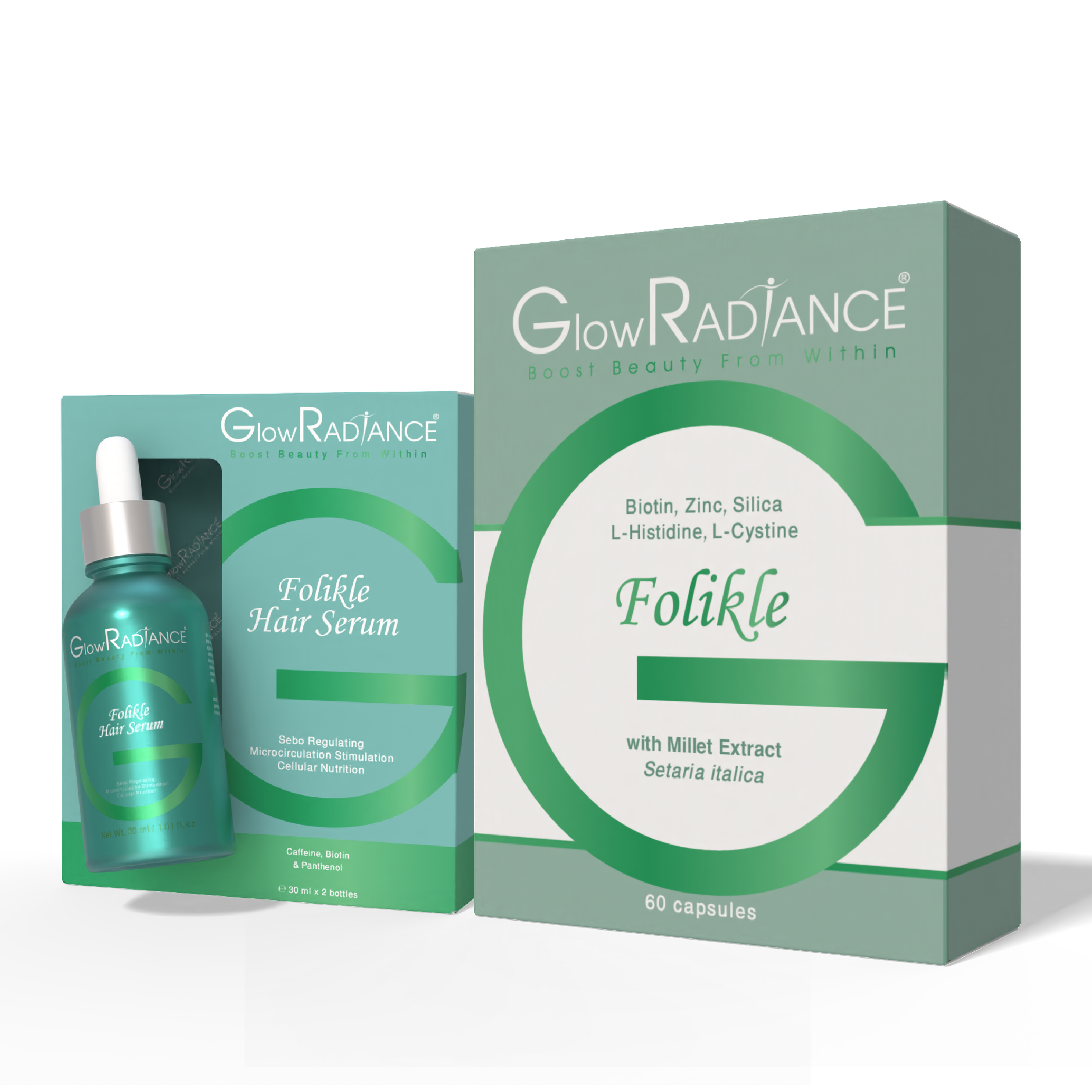 Glowradiacne Hair Care box